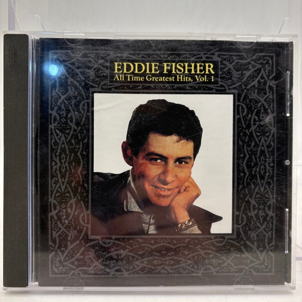 Eddie Fisher All Time Greatest Hits Vol 1 CD RCA 9592-2-R Digitally Remastered